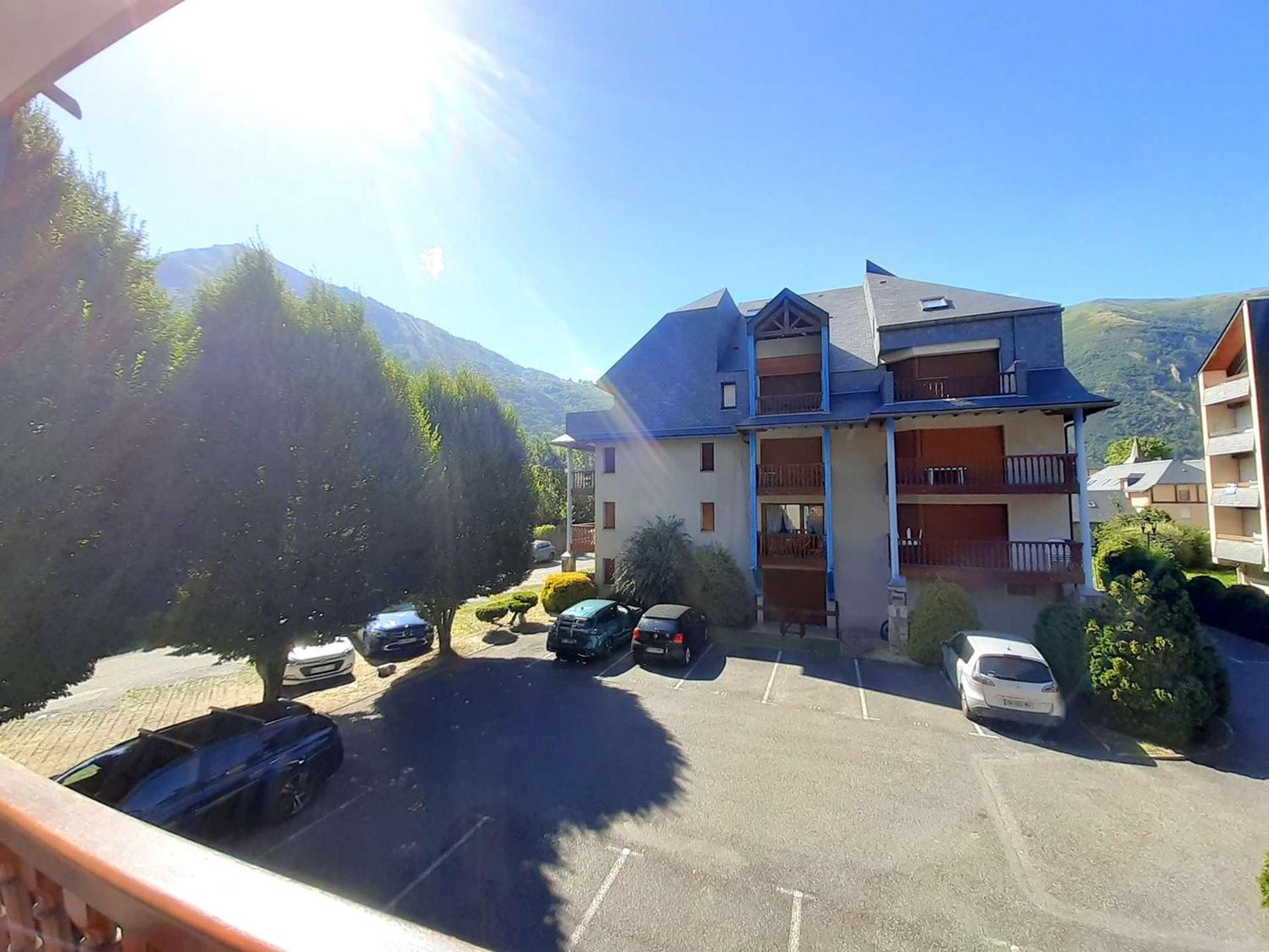 Studio Cosy Avec Balcon, Parking, Salle De Musculation - 4 Personnes A Saint-Lary-Soulan - Fr-1-457-248 Buitenkant foto