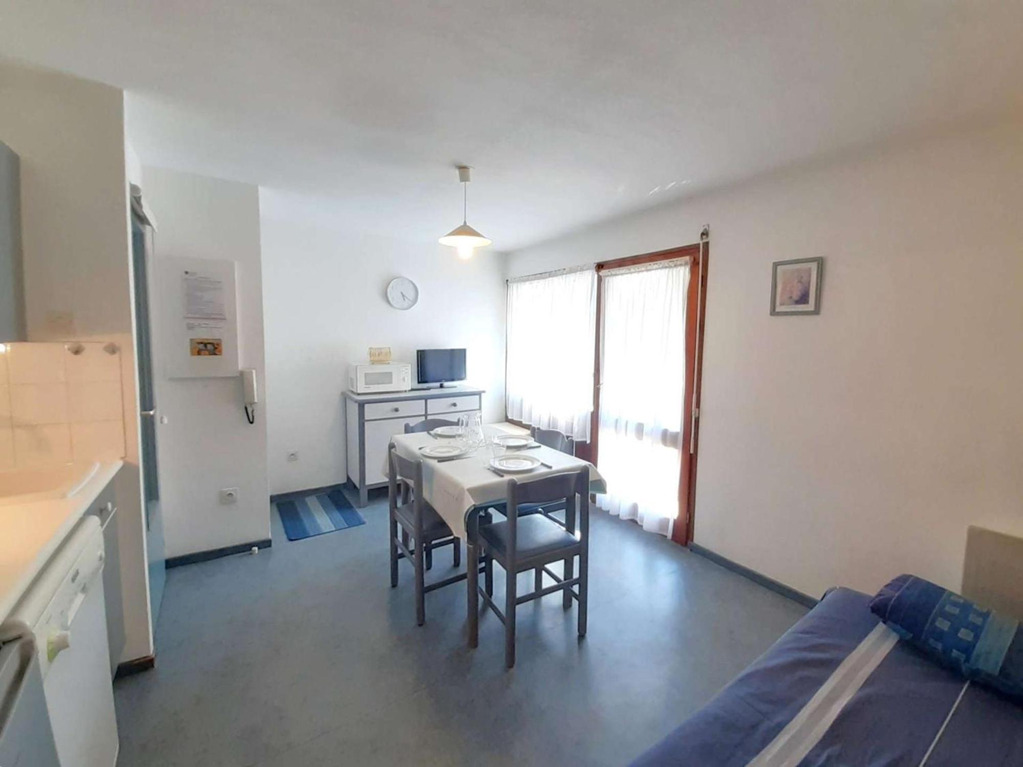 Studio Cosy Avec Balcon, Parking, Salle De Musculation - 4 Personnes A Saint-Lary-Soulan - Fr-1-457-248 Buitenkant foto
