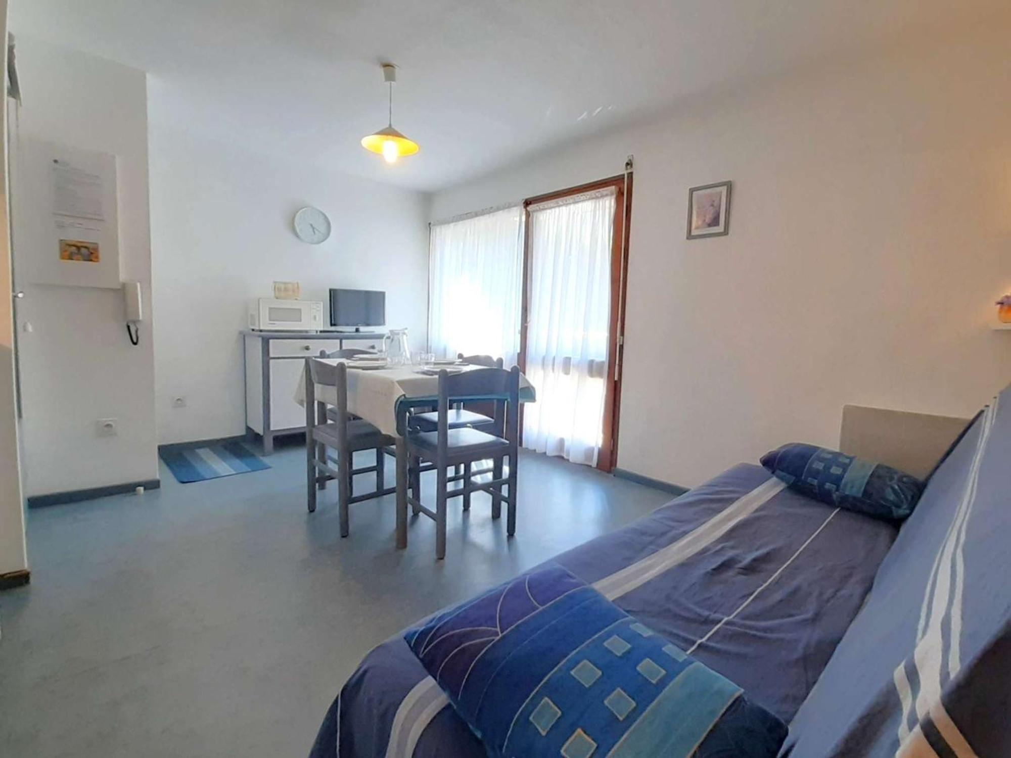 Studio Cosy Avec Balcon, Parking, Salle De Musculation - 4 Personnes A Saint-Lary-Soulan - Fr-1-457-248 Buitenkant foto