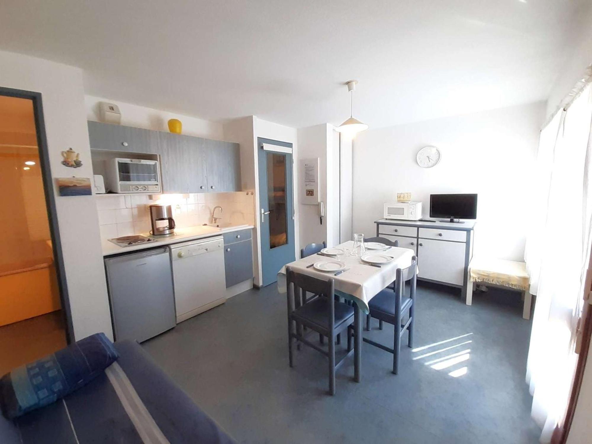 Studio Cosy Avec Balcon, Parking, Salle De Musculation - 4 Personnes A Saint-Lary-Soulan - Fr-1-457-248 Buitenkant foto