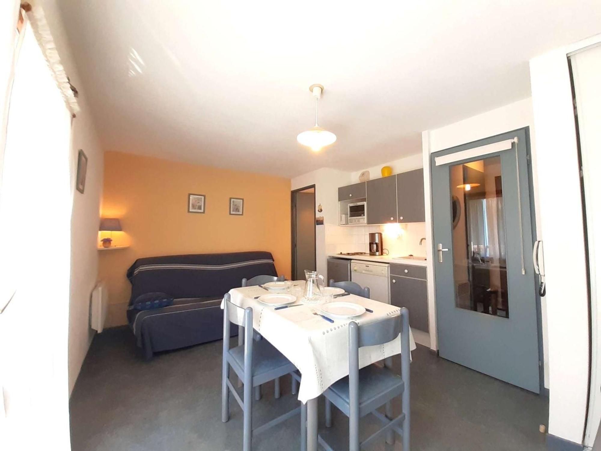 Studio Cosy Avec Balcon, Parking, Salle De Musculation - 4 Personnes A Saint-Lary-Soulan - Fr-1-457-248 Buitenkant foto