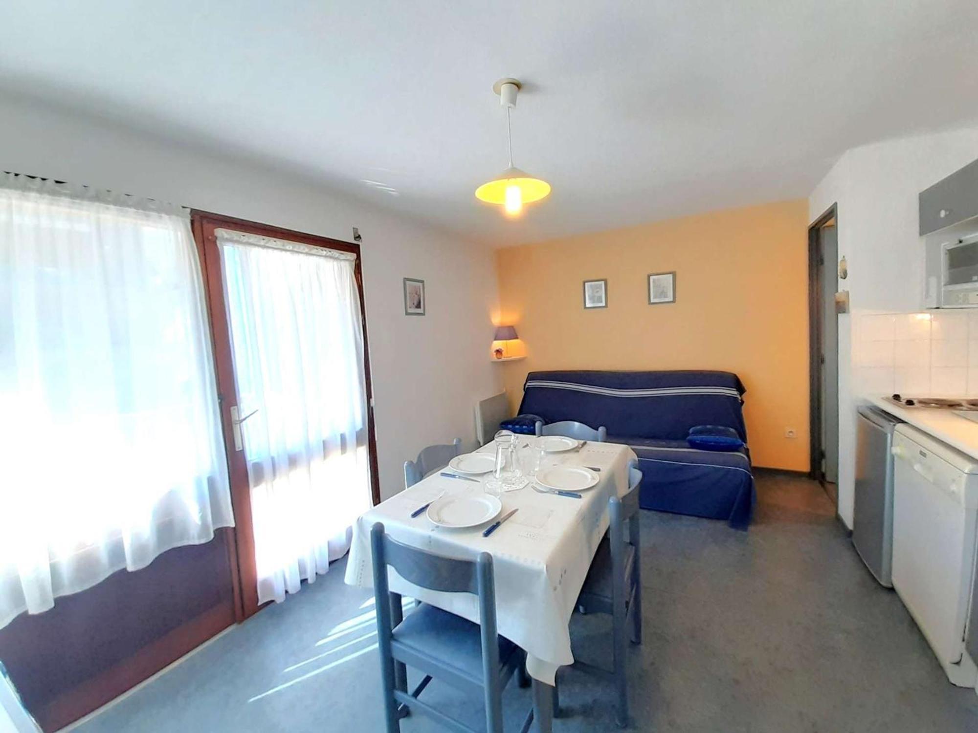 Studio Cosy Avec Balcon, Parking, Salle De Musculation - 4 Personnes A Saint-Lary-Soulan - Fr-1-457-248 Buitenkant foto
